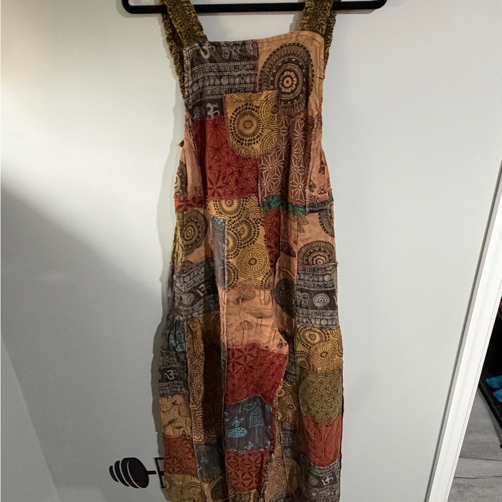 Bohemian Patchwork Jumper